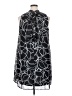 Robbie Bee 100% Polyester Graphic Black Cocktail Dress Size 18W - photo 2