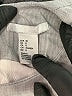 H&M Chevron-herringbone Gray Cocktail Dress Size 8 - photo 7