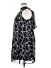 Robbie Bee 100% Polyester Graphic Black Cocktail Dress Size 18W - photo 5