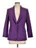 Theory Purple Wool Blazer Size 10 - photo 1