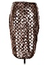 Say What? Metallic Gold Formal Skirt Size L - photo 2