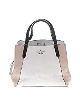 Kate Spade New York Leather Satchel (view 1)