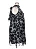 Robbie Bee 100% Polyester Graphic Black Cocktail Dress Size 18W - photo 4