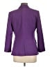 Theory Purple Wool Blazer Size 10 - photo 2