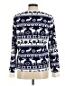 PatPat 100% Polyester Print Blue Pullover Sweater Size M - photo 2