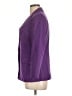 Theory Purple Wool Blazer Size 10 - photo 5