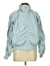 Athleta 100% Polyester Solid Teal Blue Jacket Size M - photo 1