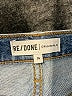 RE/DONE Blue Jeans Size 26 waist - photo 7