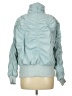 Athleta 100% Polyester Solid Teal Blue Jacket Size M - photo 2