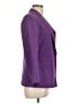 Theory Purple Wool Blazer Size 10 - photo 4