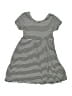 Old Navy 100% Cotton Stripes Black Dress Size 10 - 12 - photo 2