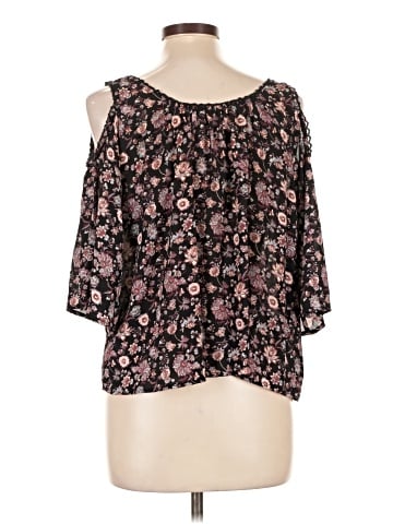 Paper Crane 3/4 Sleeve Blouse (view 2)