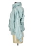 Athleta 100% Polyester Solid Teal Blue Jacket Size M - photo 5
