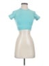 Gymshark Teal Short Sleeve Turtleneck Size XS - photo 1