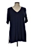 Torrid Blue Short Sleeve T-Shirt Size Lg Plus (0) - photo 1