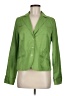 Ann Taylor LOFT 100% Cotton Green Blazer Size 8 - photo 1