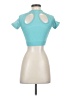 Gymshark Teal Short Sleeve Turtleneck Size XS - photo 2