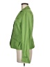Ann Taylor LOFT 100% Cotton Green Blazer Size 8 - photo 5