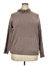 Torrid Brown Turtleneck Sweater Size 2X Plus (2) - photo 1