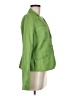 Ann Taylor LOFT 100% Cotton Green Blazer Size 8 - photo 4