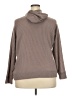 Torrid Brown Turtleneck Sweater Size 2X Plus (2) - photo 2