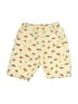 Unbranded Print Yellow Shorts Size 7 - photo 1