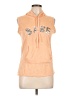 Emme Jordan Orange Sleeveless T-Shirt Size L - photo 1