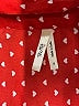 Truth NYC 100% Polyester Polka Dots Red 3/4 Sleeve Blouse Size S - photo 7