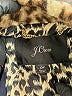 J.Crew Animal Print Brown Coat Size 0 - photo 6