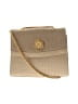 Albert Nipon Solid Tan Gold Crossbody Bag One size - photo 1