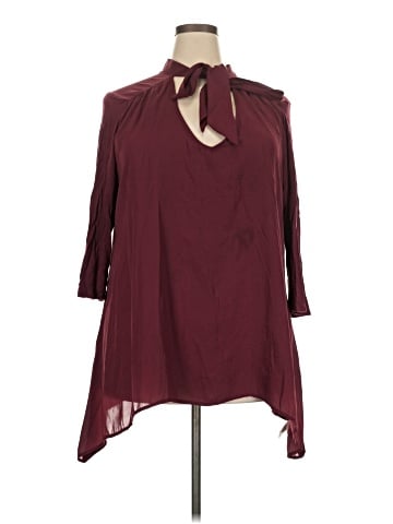Heart Soul 3/4 Sleeve Blouse (view 1)