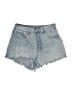 Rewash Blue Denim Shorts Size 5 - photo 1