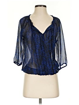 Express 3/4 Sleeve Blouse (view 1)
