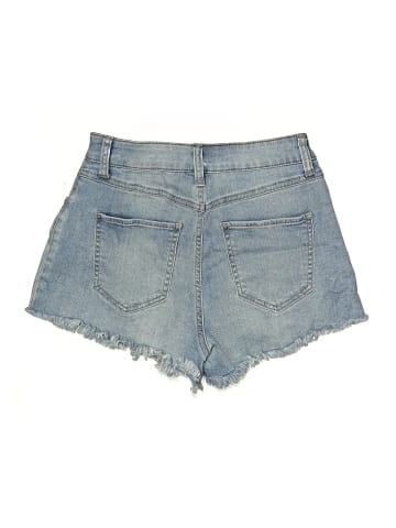 Rewash Denim Shorts (view 2)