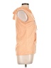 Emme Jordan Orange Sleeveless T-Shirt Size L - photo 4