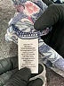 St. John's Bay 100% Rayon Blue 3/4 Sleeve Blouse Size XXL - photo 8