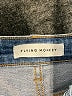 Flying Monkey Hearts Blue Jeans Size 24 waist - photo 7