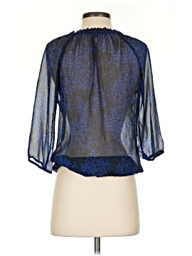 Express 3/4 Sleeve Blouse (view 2)