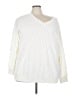 BLOOMCHIC Ivory Pullover Sweater Size 22 - photo 1