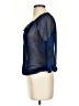 Express Blue 3/4 Sleeve Blouse Size S - photo 5