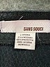 Sans Souci 100% Polyester Solid Black Casual Skirt Size L - photo 4
