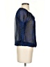 Express Blue 3/4 Sleeve Blouse Size S - photo 4