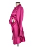 Zara 100% Polyester Solid Pink Cocktail Dress Size M - photo 5