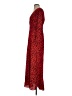we are LEONE 100% Silk Red Kimono Size Sm - Med - photo 5