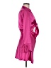 Zara 100% Polyester Solid Pink Cocktail Dress Size M - photo 4