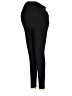 Old Navy - Maternity Solid Black Active Pants Size Med Maternity - photo 1
