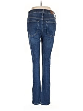 Madewell 10" High-Rise Skinny Jeans in Cordell Wash: Heatrich Denim Edition (view 2)