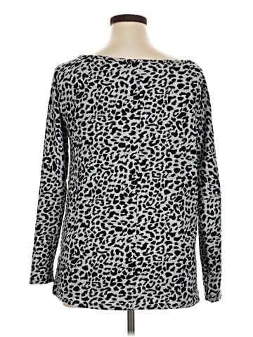 Amaryllis Long Sleeve Top (view 2)