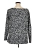 Amaryllis Gray Long Sleeve Top Size XL - photo 2