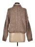 1.State Brown Cardigan Size M - photo 1